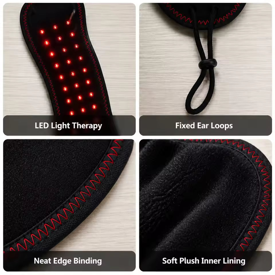 Rechargeable Heated Nose Wrap
