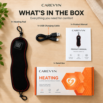 Rechargeable Heated Nose Wrap