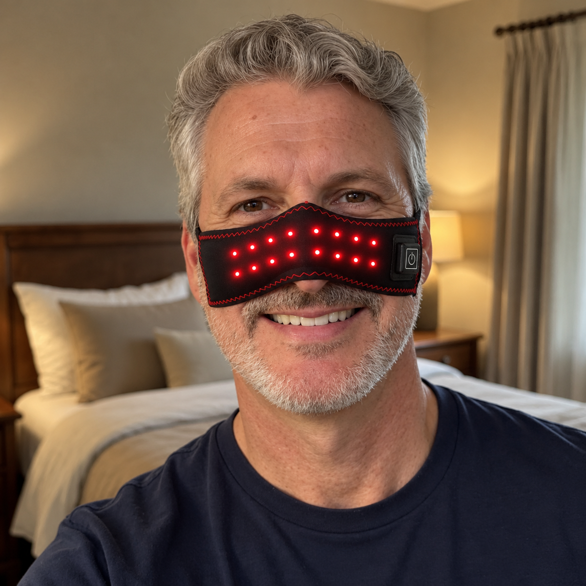 Rechargeable Heated Nose Wrap